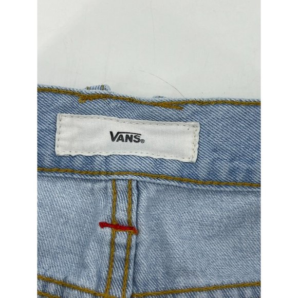 Vans Women's Junior's Boyfriend 5 Pocket Denim Jeans Straight Size 31W X 27.5L - Picture 6 of 11